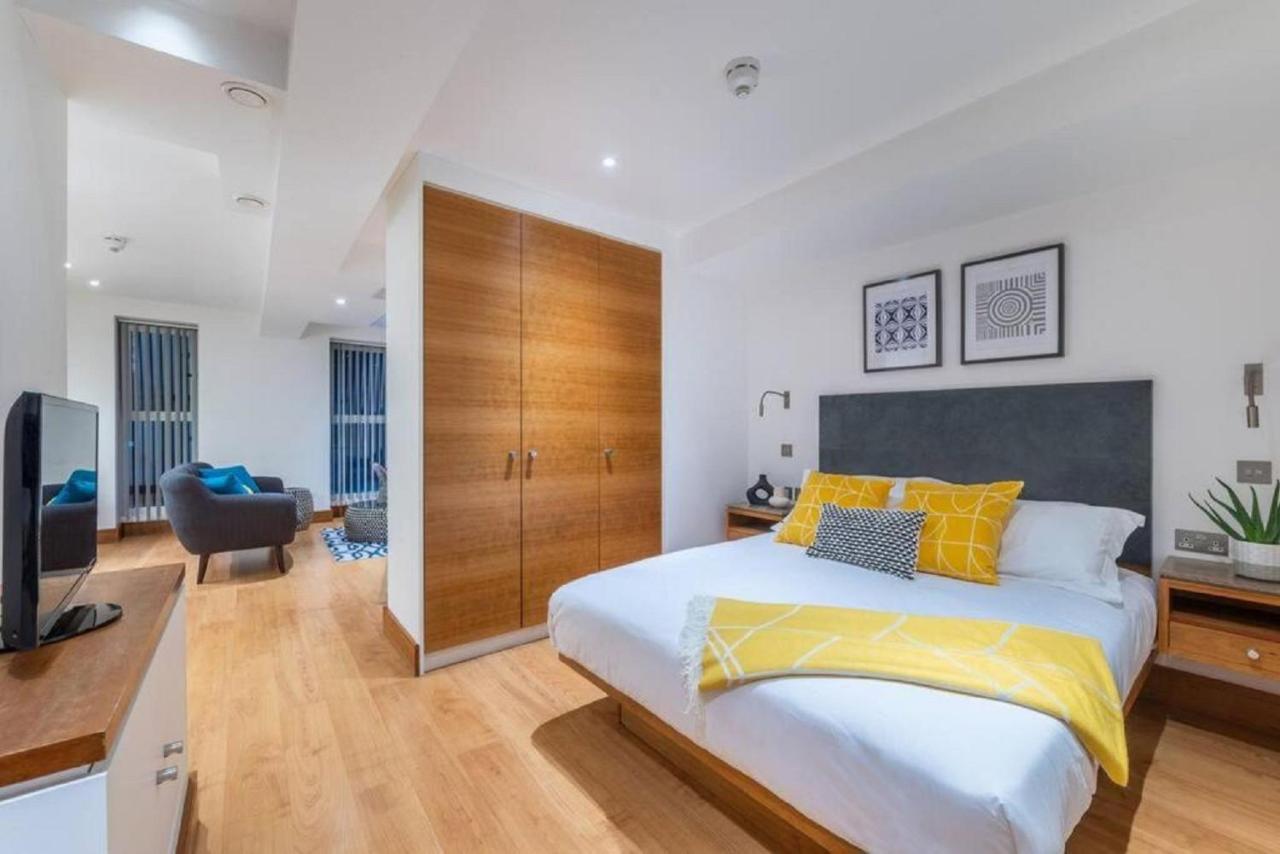 Studio - Tower Hill - City Centre By Prime London Stays N-7 Exterior photo
