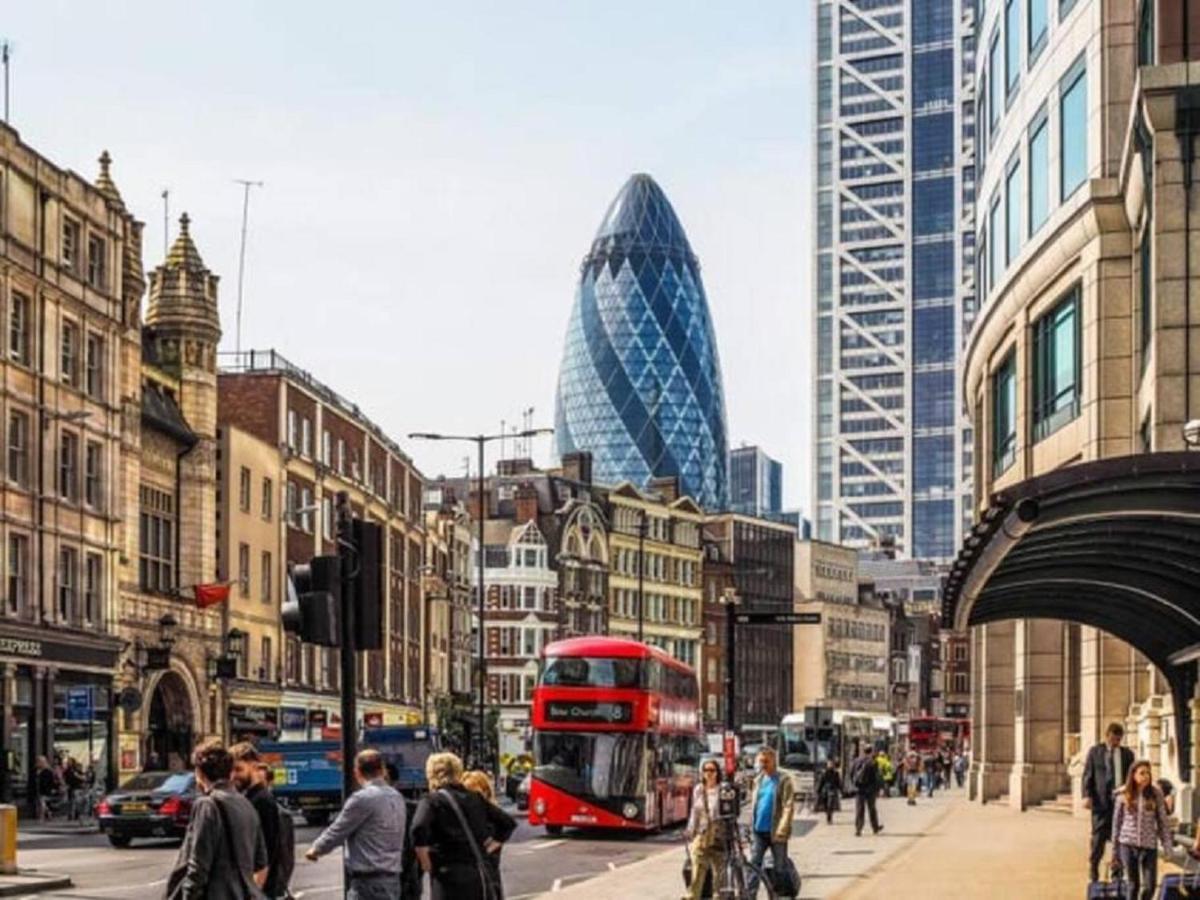 Studio - Tower Hill - City Centre By Prime London Stays N-7 Exterior photo